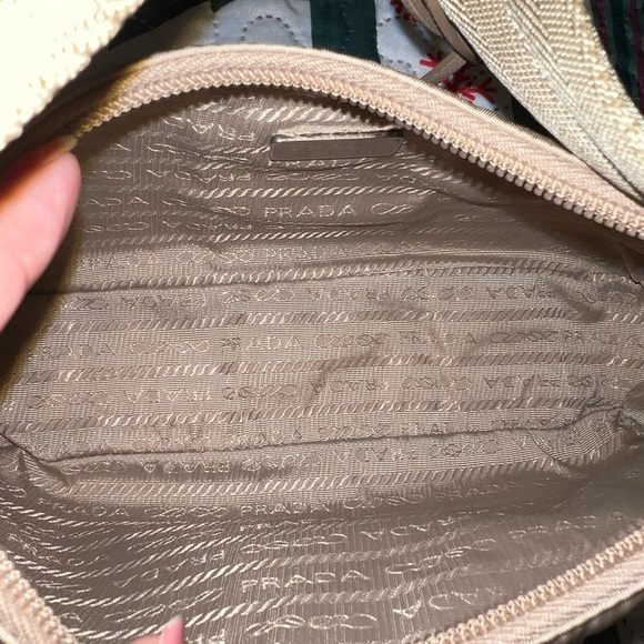 ❤️AUTH. Prada Re-Edition 2000 hobo Tessuto Mini❤️ - Picture 9 of 12